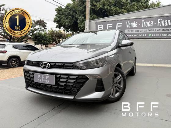 HYUNDAI HB20S 1.0 TGDI FLEX COMFORT PLUS AUTOMÁTICO
